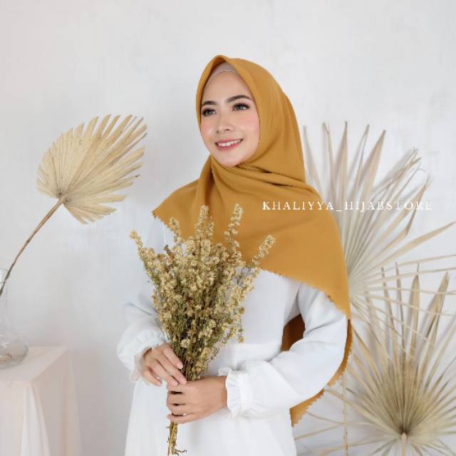 

[DENGAN LABEL] VOAL SAHARA SUPERFINE - LASERCUT UK.120 X 120 cm