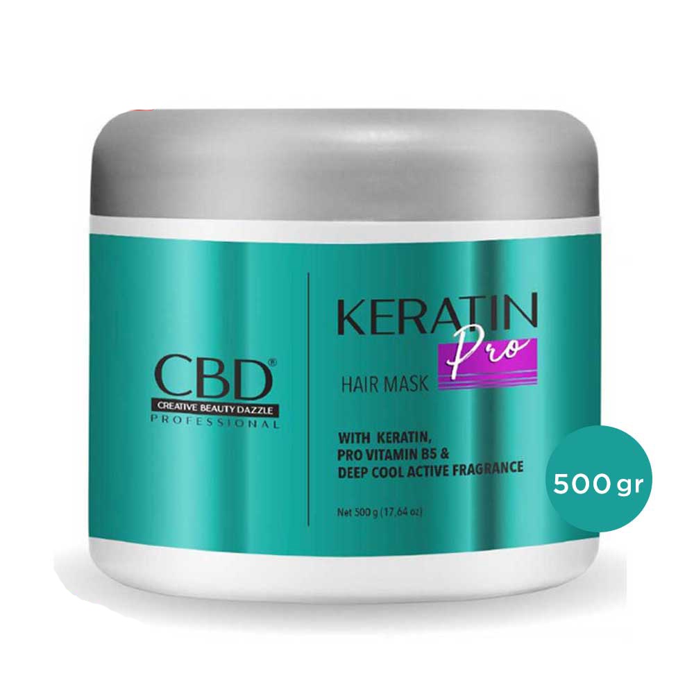 CBD Keratin Hair Mask / Keratin Shampoo / Keratin Conditioner / Vitamin Spray - ALD