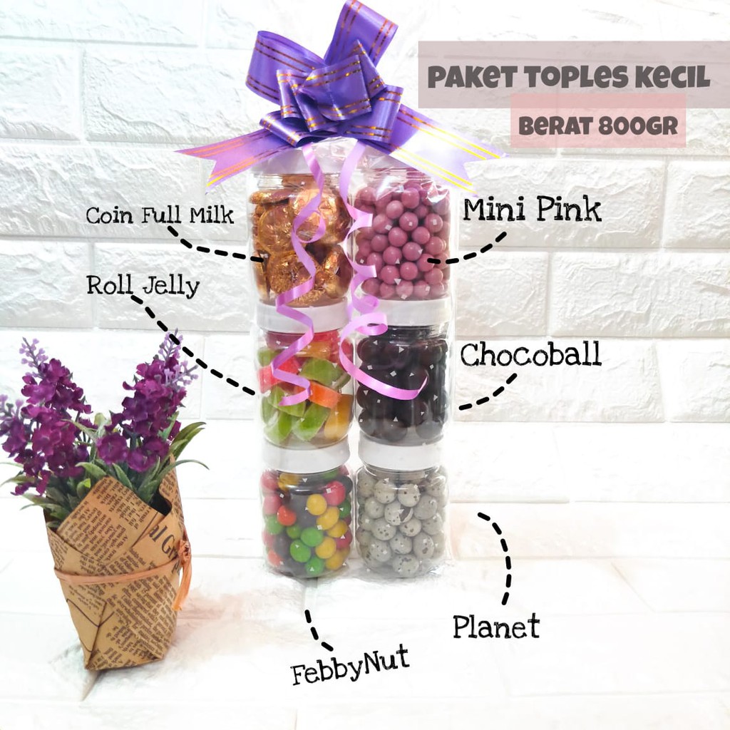 

Paket Toples Kecil