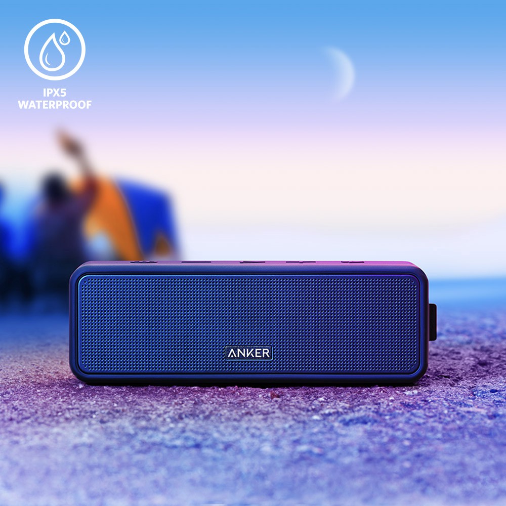 Speaker Bluetooth Anker SoundCore Select Blue - A3106-1
