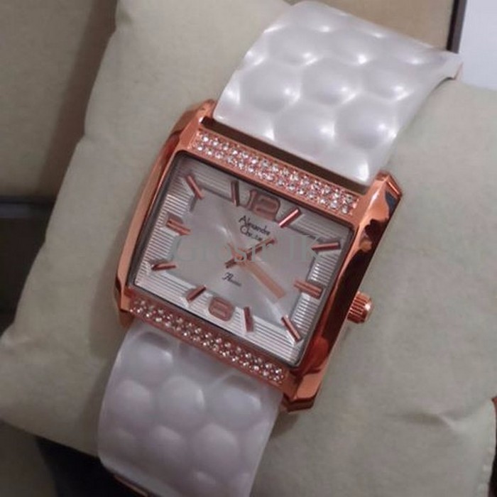Jam Tangan Alexandre Christie Ac 2504 Putih