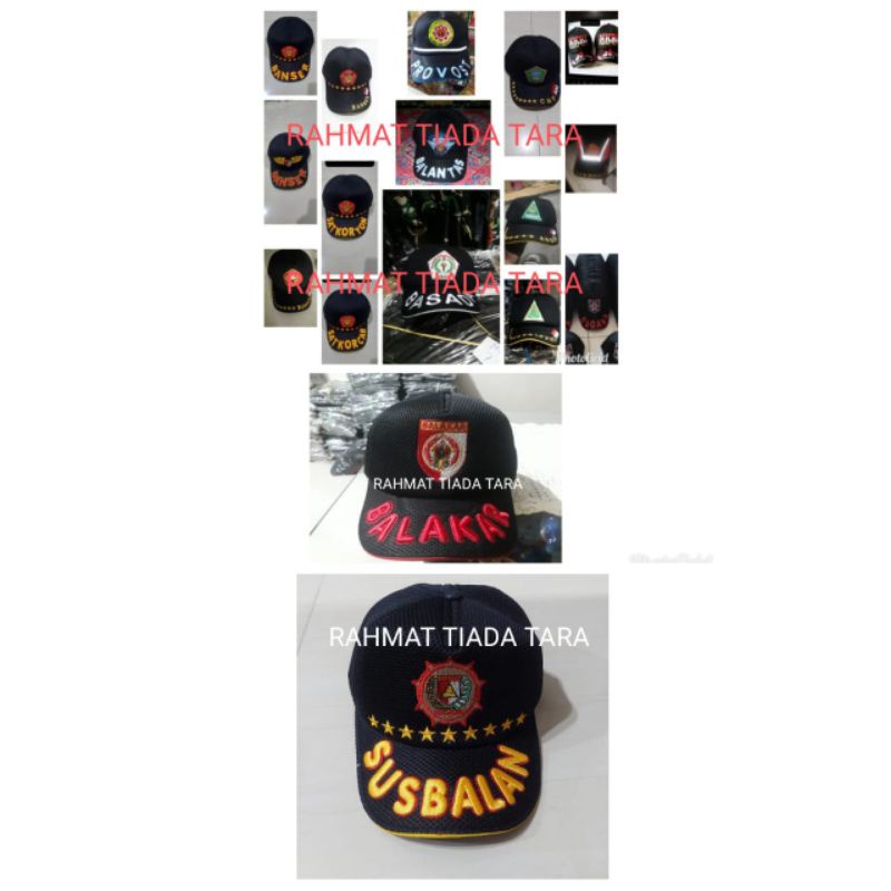 TOPI BANSER,ANSOR,BASADA,BAGANA,BALANTAS,IIPNU,CBP,