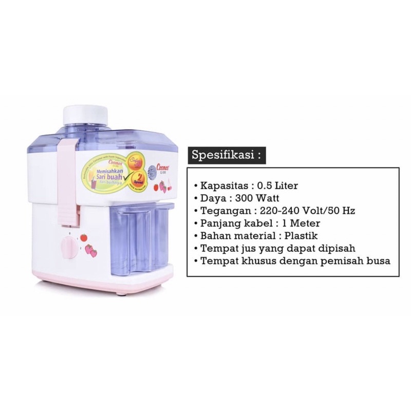 DIJUAL JUICER COSMOS UNBOXING