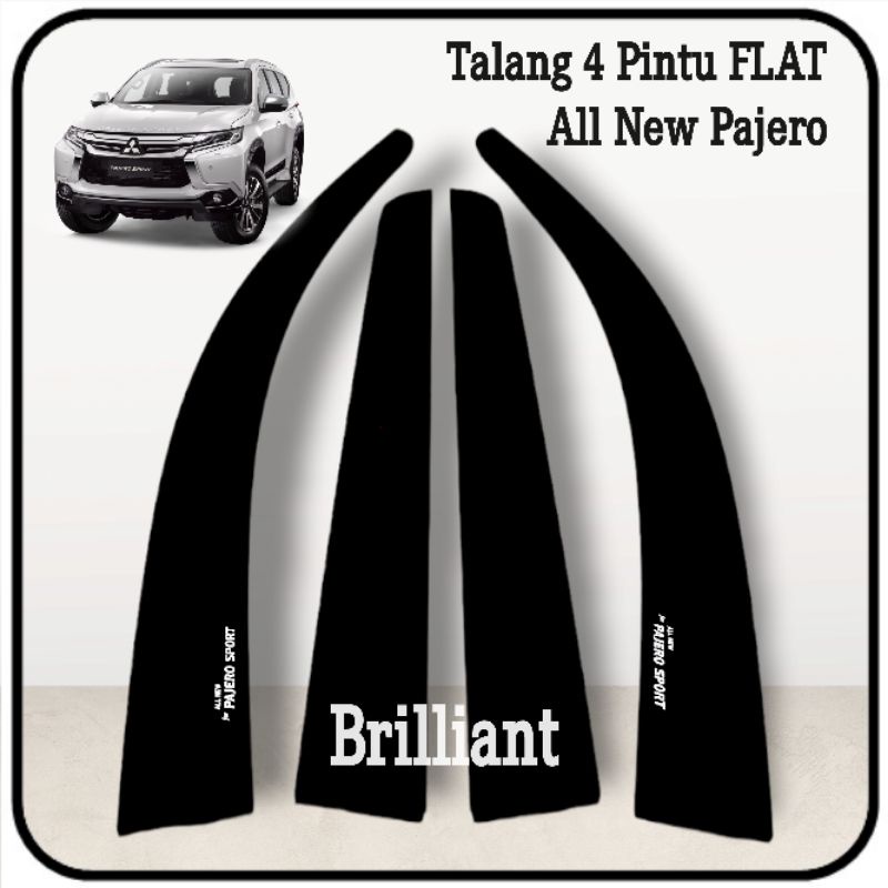 Talang Air 4 Pintu Slim FLAT - Mitsubishi - Xpander / Pajero