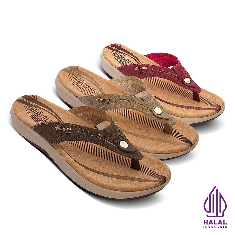 Homyped Luna N43 Sandal jepit Wanita