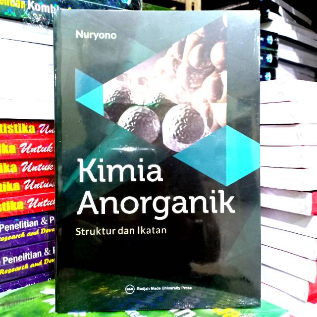 Kimia Anorganik Struktur dan Ikatan ( KIMIA ANORGANIK STRUKTUR DAN IKATAN )