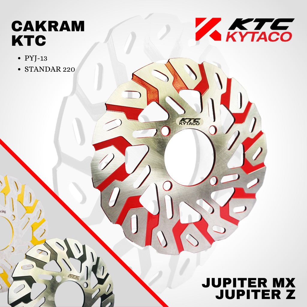 piringan cakram KTC jupiter z uk std 220mm