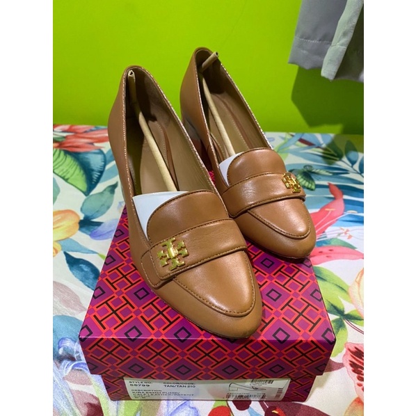 Preloved Tory Burch Kira Pump 65mm tan
