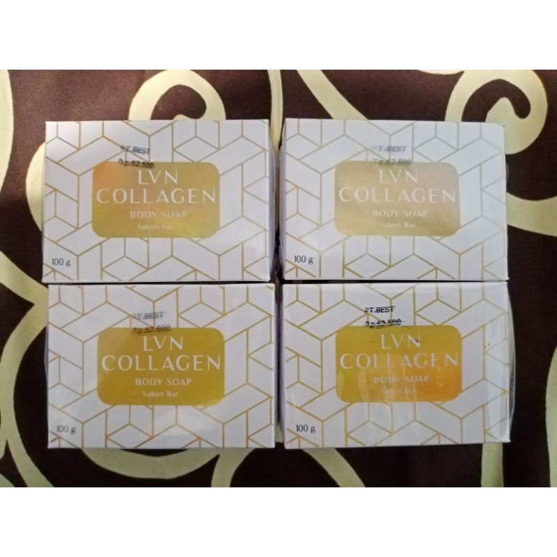 LVN COLLAGEN BODY SOAP ORIGINAL
