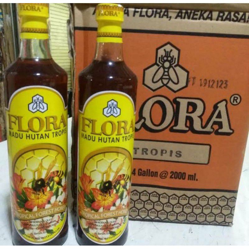 

MADU FLORA HUTAN TROPIS 650ML