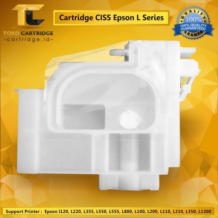 Cartridge CISS Epson L110 L210 L350 L800 L1300 L1800 L800 L365 L310 L360 L555 L565 L360 L100 L210