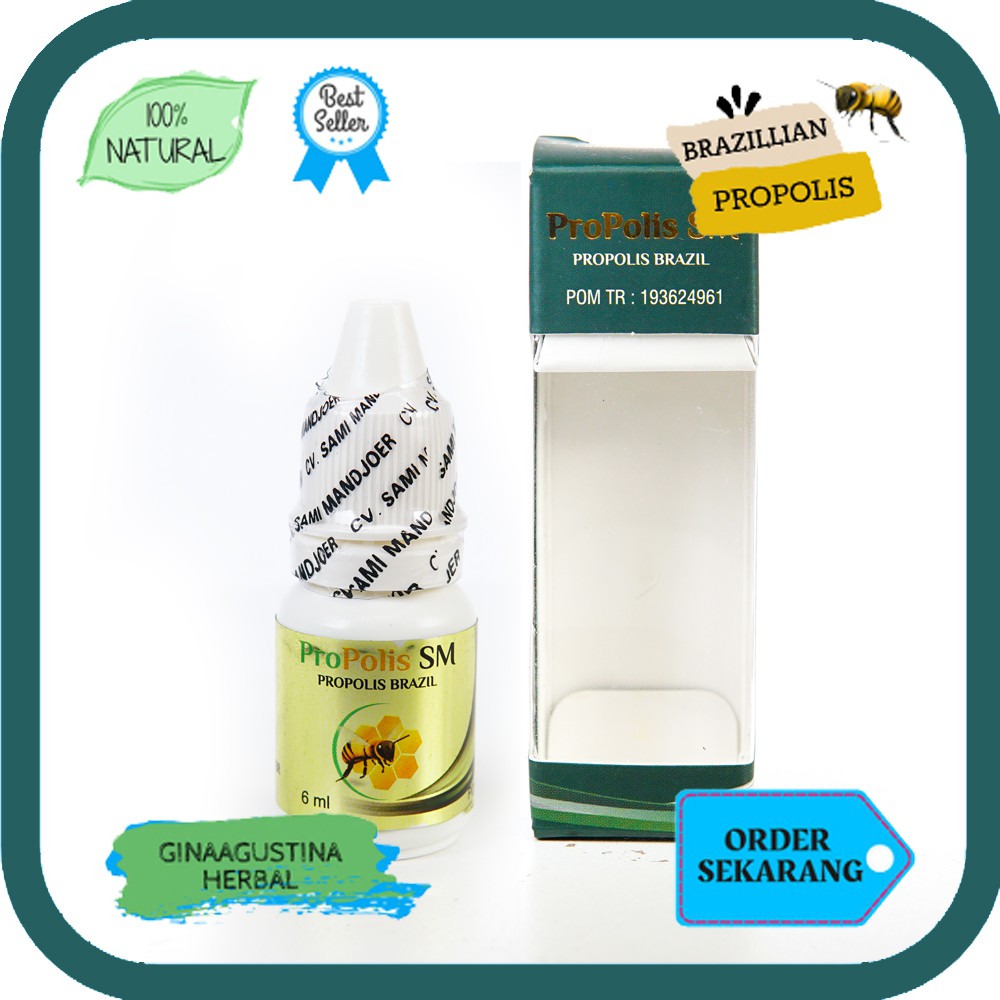 Obat Gatal-Gatal/Obat Jamur Kulit/Obat Kutu Air - Propolis SM - Propolis Brazillian