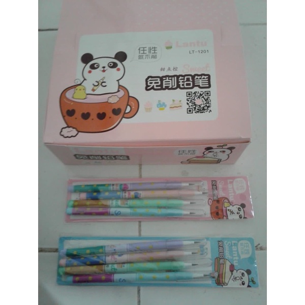 

pensil susun set lantu kode 1201 isi 4
