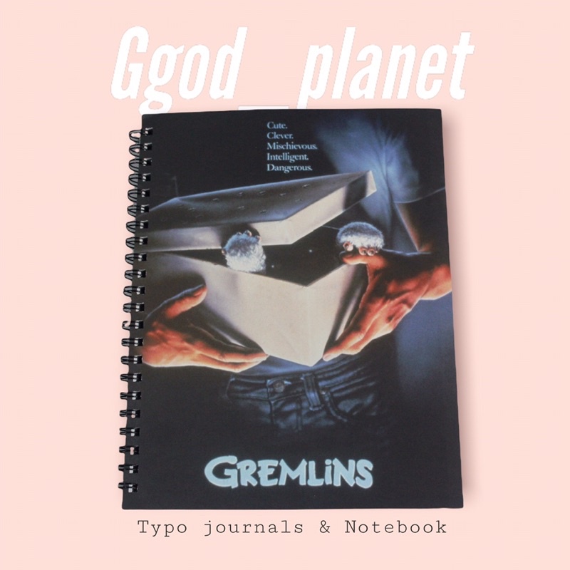 

Journal Book Gremlins