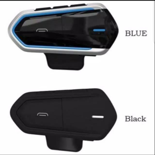 Paket 10 buah Motorcycle Helmet Intercom Interphone BT Headset B35 Earbud wireless
HITAM