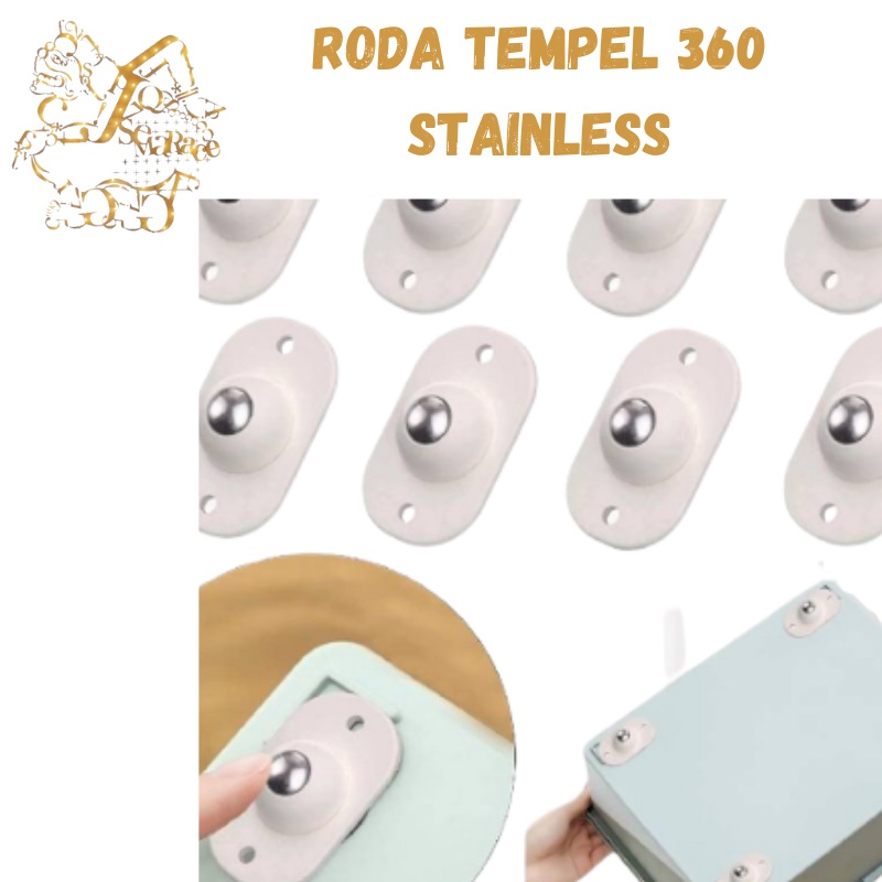 RODA TEMPEL 360 4PCS