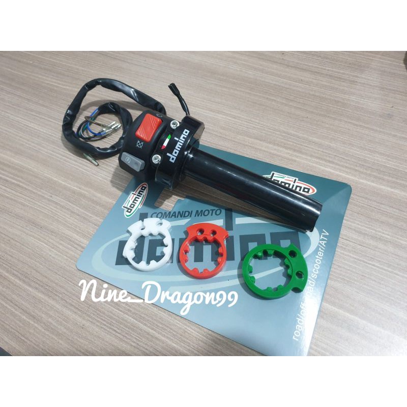 Slongsong Gas Spontan Domino Plus Saklar Starter Model KTC Universal