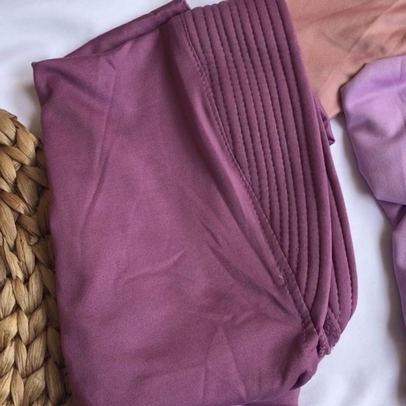 Jilbab Sport / Bergo Sport (Olahraga)-Lavender