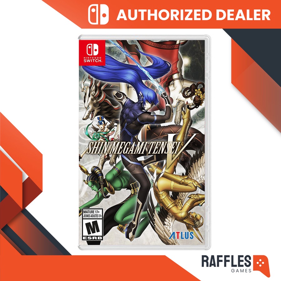 Shin Megami Tensei V /Shin Megami Tensei 5 / Shin Megami Switch