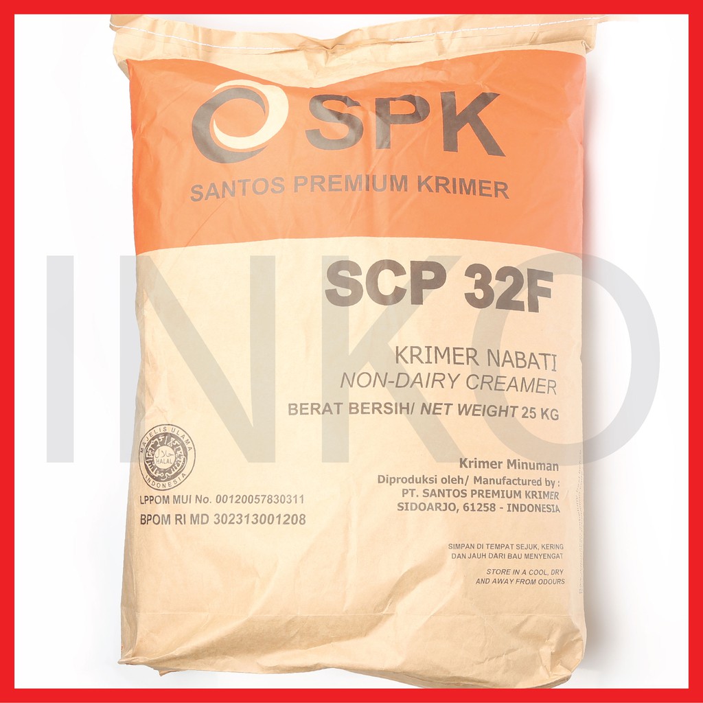 

SPK SANTOS PREMIUM KRIMER NABATI NON DAIRY CREAMER SCP 32F 25KG