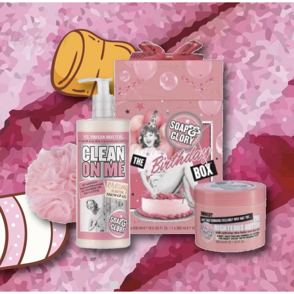 SOAP AND GLORY THE BIRTHDAY BOX Shopee Indonesia