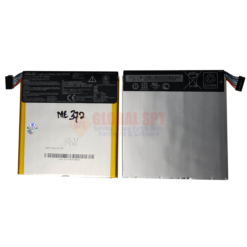 BATERAI ASUS ME372CG / BATRE / BATERE ME372 / FONEPAD 7 / C11P1310