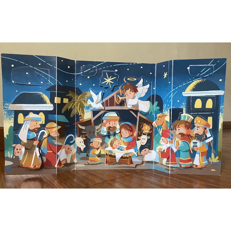 

Advent Calendar / Kalender Adven Anak (Persiapan Natal)