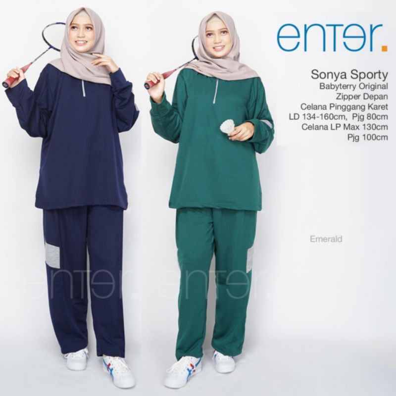 One Set Kaos Jeans LD 140 - 170 XXXXL - XXXXXXXL Melar Billy Set Ori Enter Setelan Wanita Oneset Cas