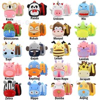 Tas anak karakter Kakoo