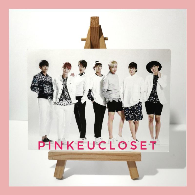 [READY] RARE BTS POSTCARD SHIBUYA MARUI GROUP