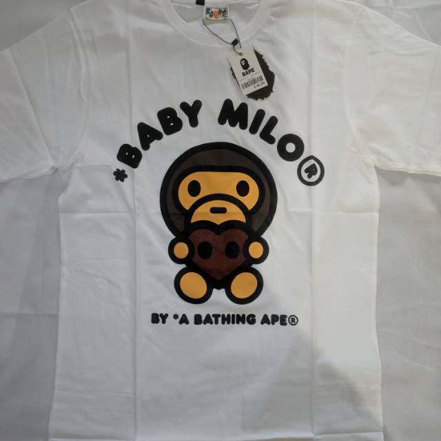 TSHIRT BAPExBABYMILO