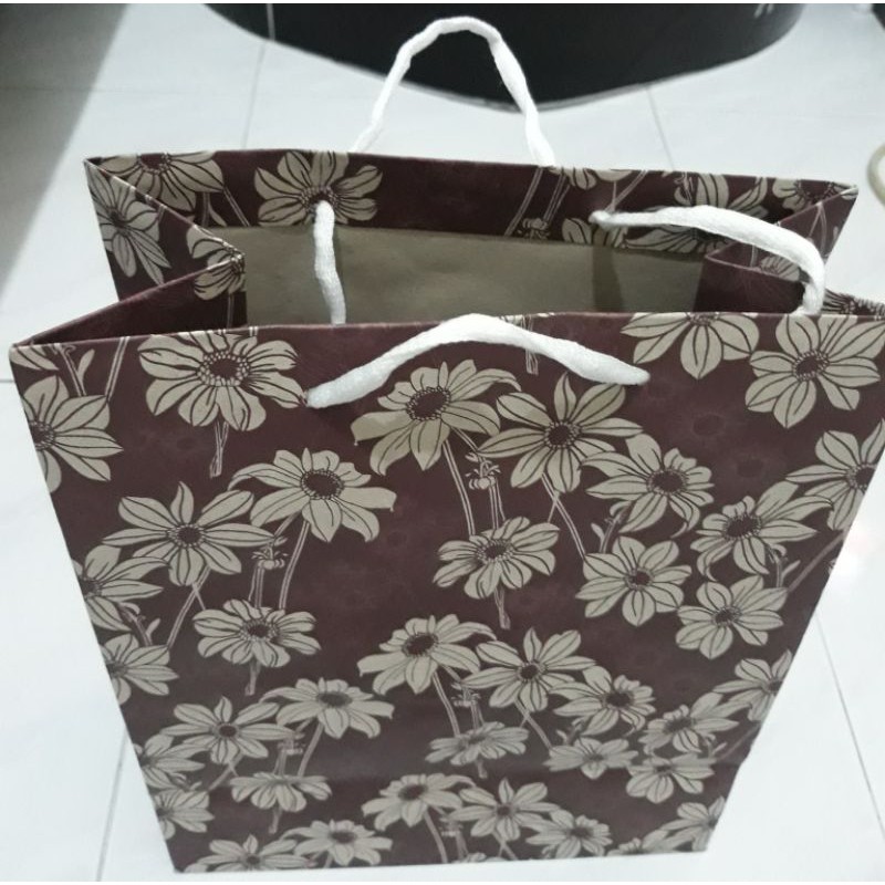 

Paper bag Batik/Tas kertas