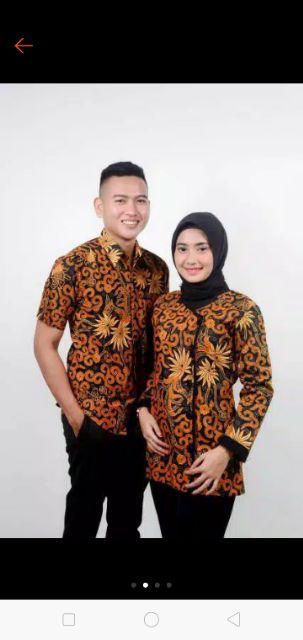 Maura Couple - Sania Ruffle Batik Couple Ori Ndoro Jowi Dnt Garansi Termurah Shopee Selendang Merak
