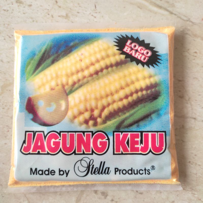 Umpan Pelet Jagung Keju By Stella Products