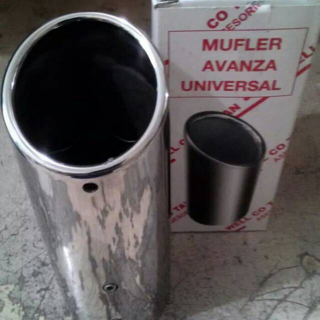 Muffler Buntut Knalpot Avanza Xenia