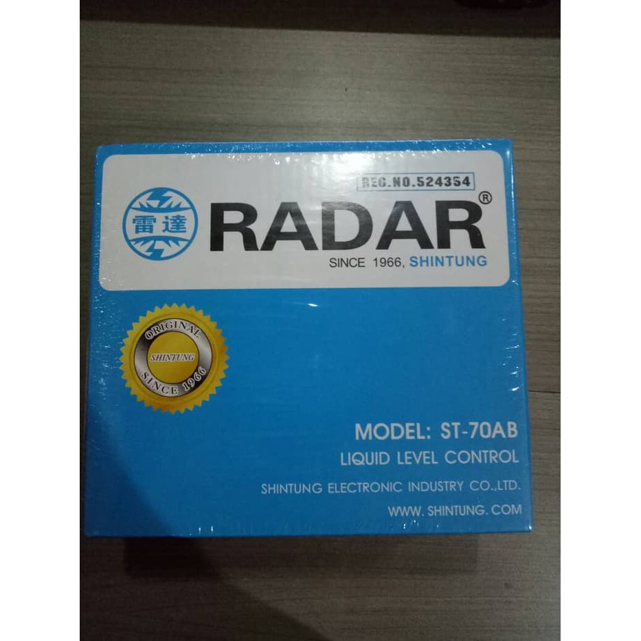 radar pelampung air shintung