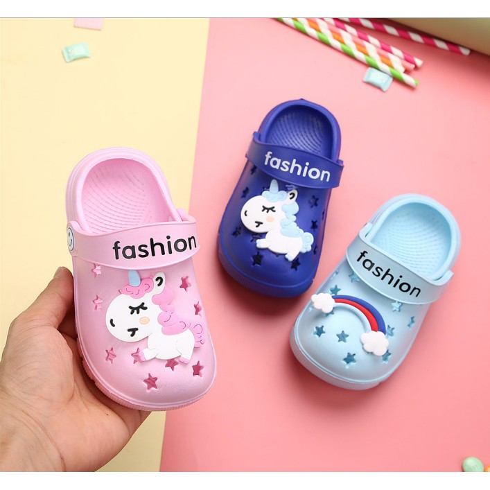 [IMPOR] Sandal Selop Anak Unicorn Anti Slip sandal cowok sandal cewek sandal impor