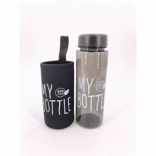 My bottle +Pouch busa/Botol minum BPA Free anti pecah