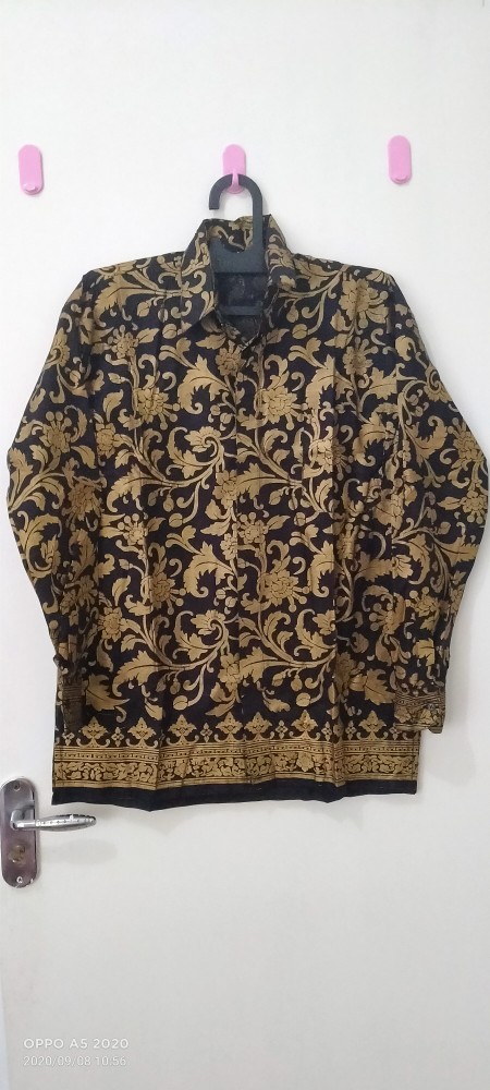 Batik Couple Dolby Dolby Dobby Doby Tenun Sutra  Atbm