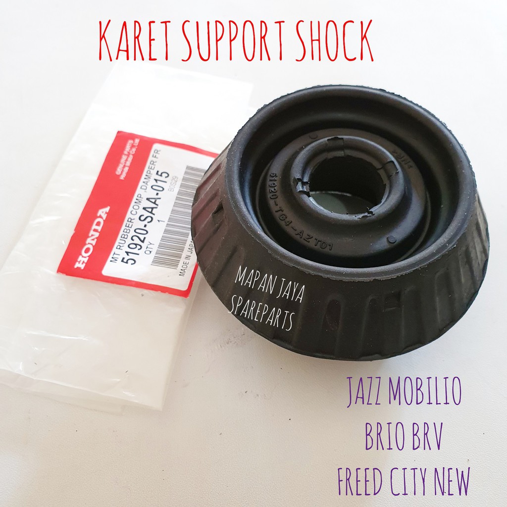 KARET SUPPORT SHOCK DEPAN JAZZ / MOBILIO / BRIO / BRV / FREED