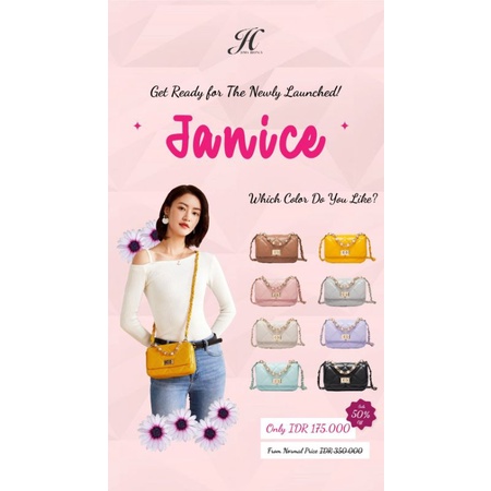 Janice Bag Jims Honey