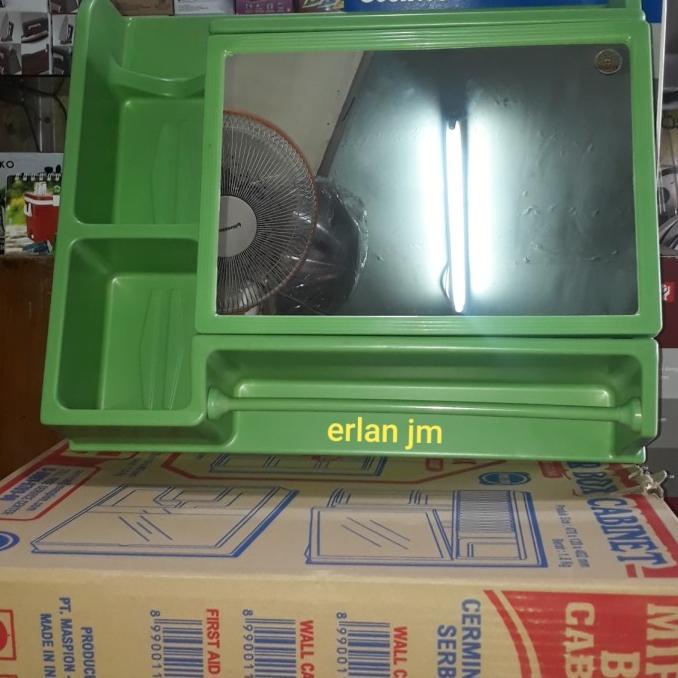 

Office & Stationery | Document Organizer | Miror Box Cabinet Mc-5 Maspion Cermin Dinding Serbaguna | Best Seller