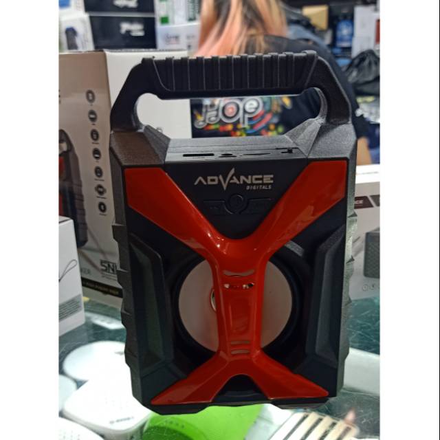 SPEAKER BLUETOOTH ADVANCE S30/SPEAKER PORTABLE ADVANCE S-30