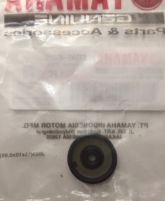 SEAL SIL STUD STUT RX KING RXK RX K ASLI ORI YAMAHA 93109 05815