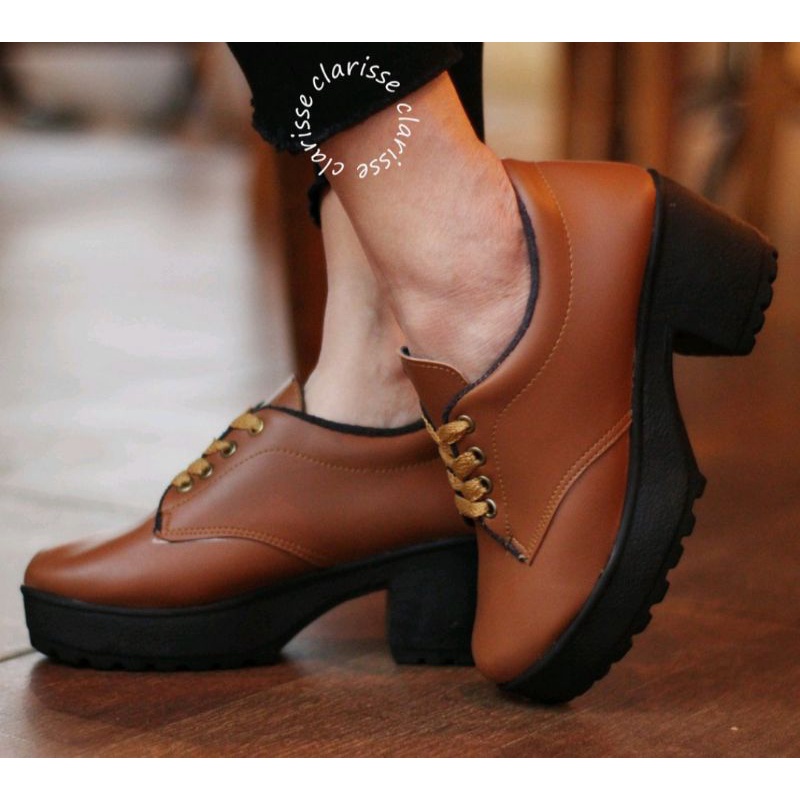 Sepatu boots wanita GIBSON REALPICT- Clarisse