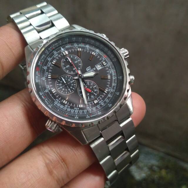 Jam Tangan Casio Edifice Pilot EF-527 Original