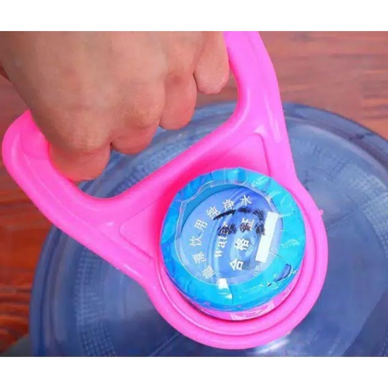 Alat Angkut Galon Holder Pengangkut Air Minum Bantuan Angkat Galon 19L