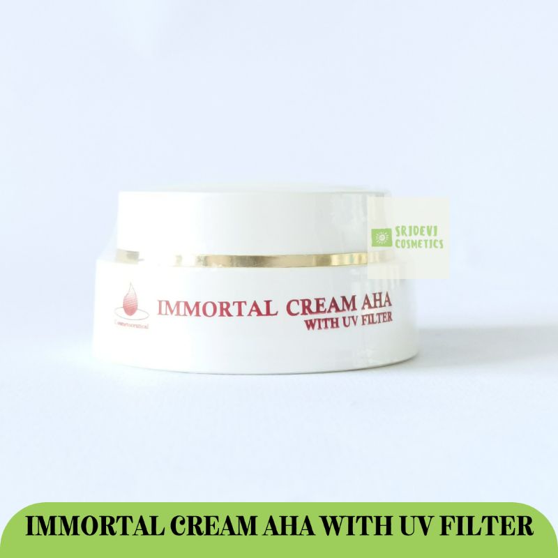 Immortal Cream AHA UV Filter