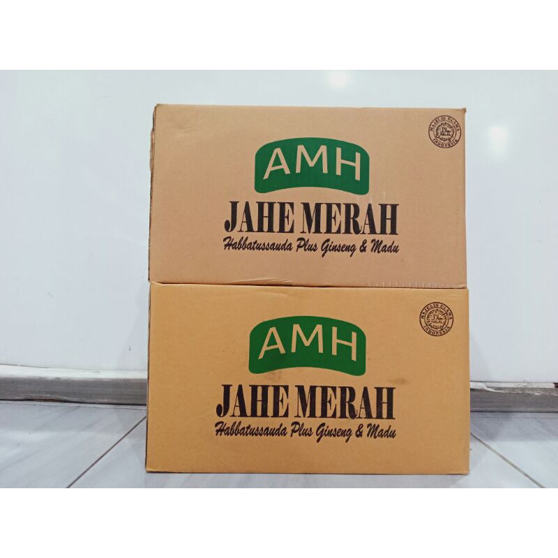Jahe Merah Super AMH Habbatussauda Ginseng Madu 1 Ball