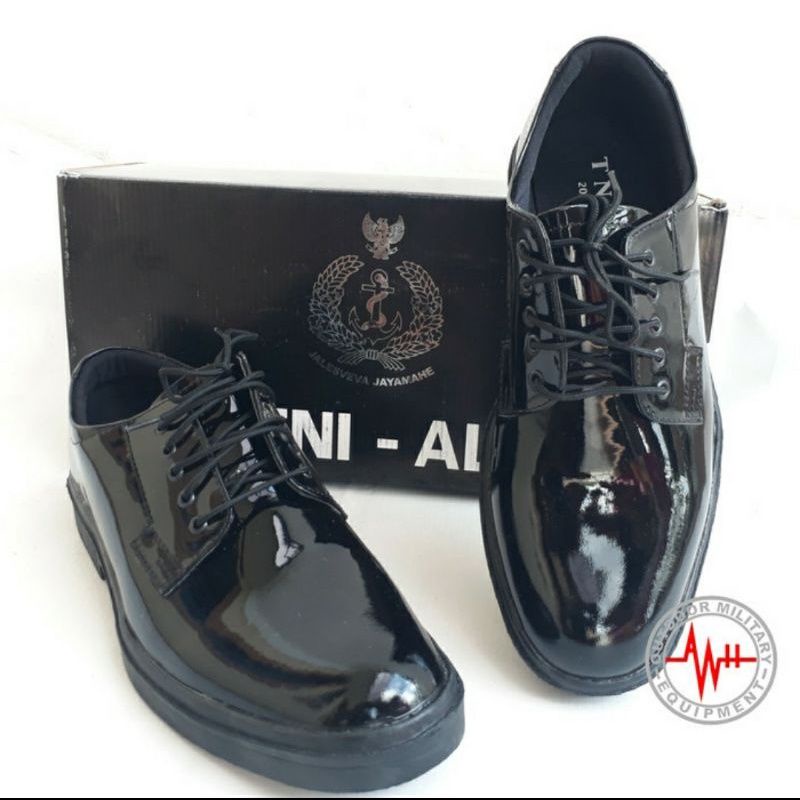 Sepatu PDH TNI AL Original